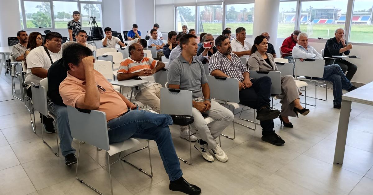 Exitoso encuentro regional de federaciones del NOA