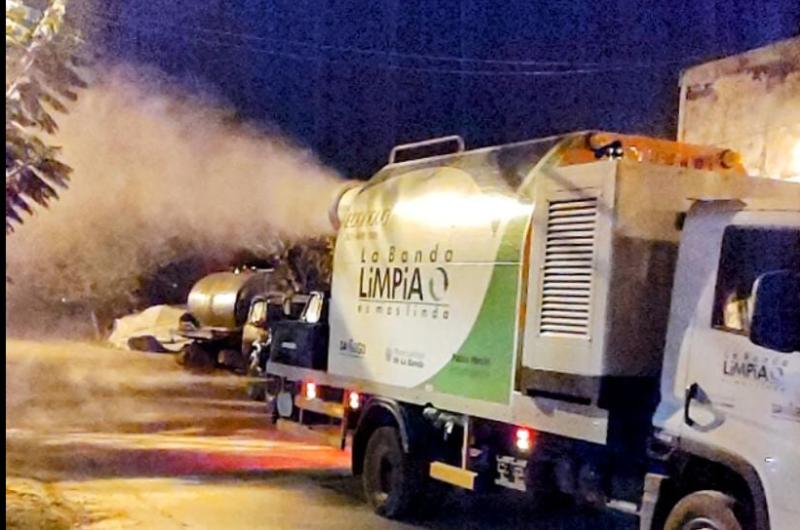 Nuevo cronograma de fumigacioacuten para toda la semana