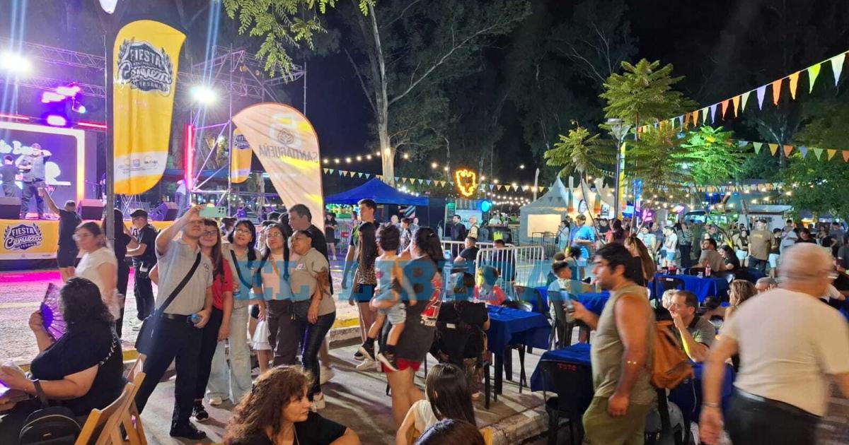 Las Termas ya vive la Fiesta Regional de la Cerveza Artesanal