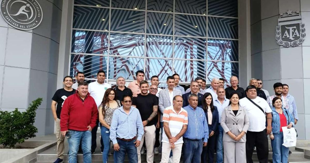 Exitoso encuentro regional de federaciones del NOA