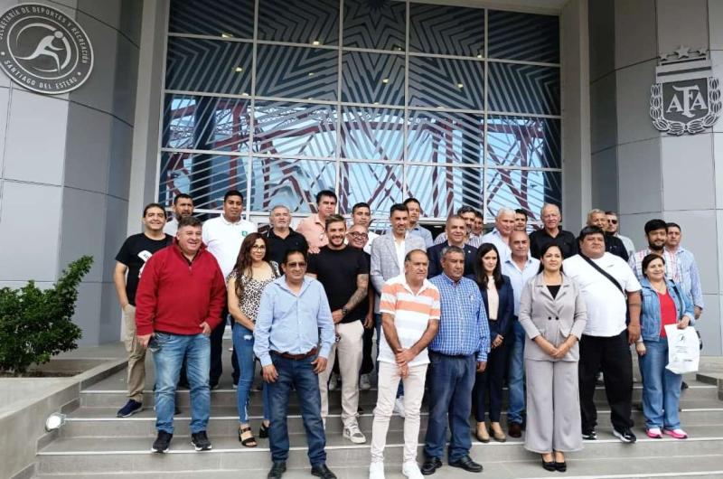 Exitoso encuentro regional de federaciones del NOA