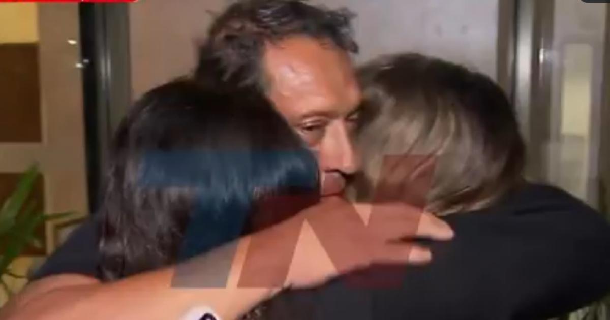 Papaacute aquiacute me quieren matar le dijo Agostina a Mariano Paacuteez tras reencontrarse en Brasil