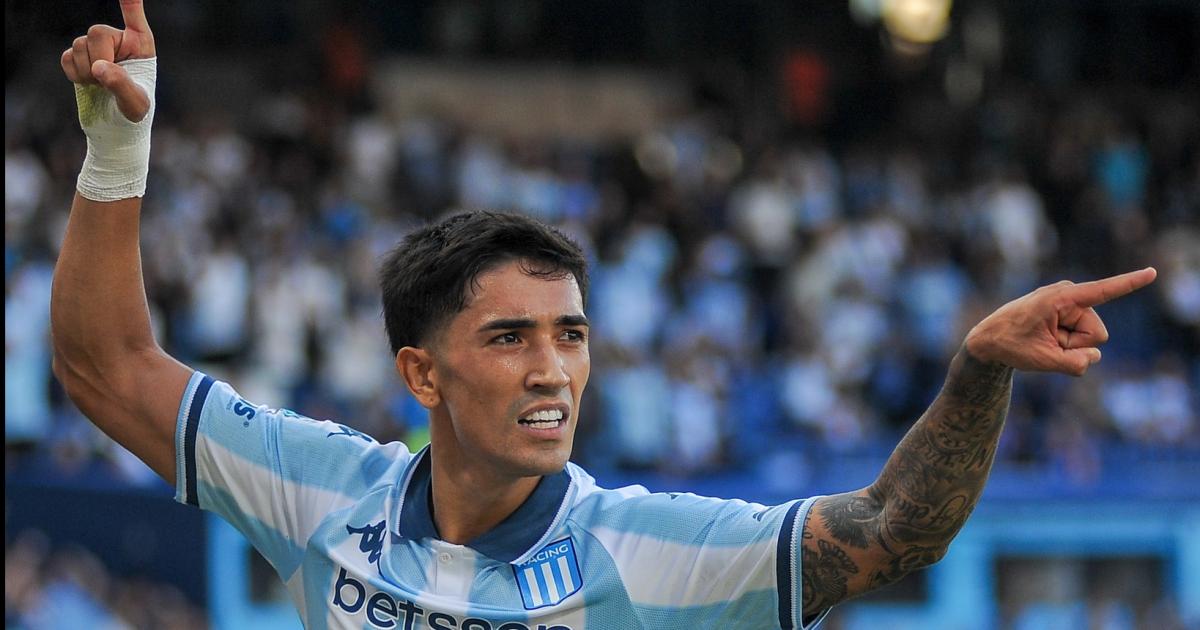 Racing salioacute de perdedor ganoacute 2 a 1 y respira aliviado