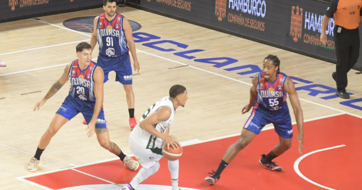 Quimsa se impuso ante Gimnasia de Comodoro Rivadavia y sigue firme arriba