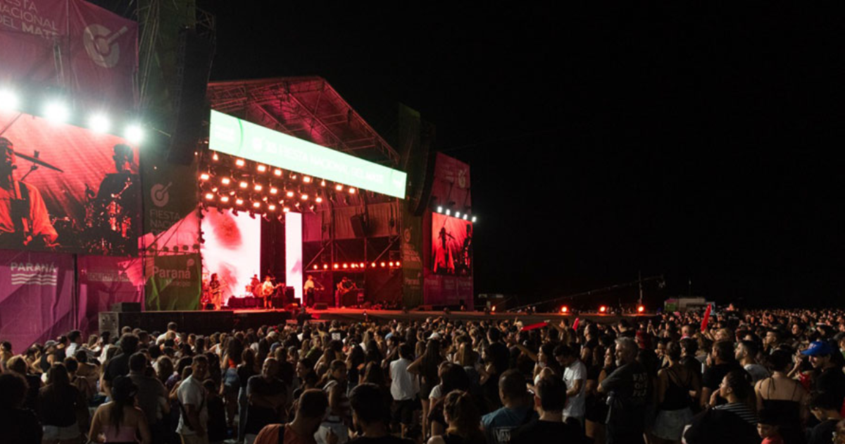 Yerbateros contra Milei- insultaron al Presidente en la Fiesta del Mate en medio de desregulacioacuten del sector