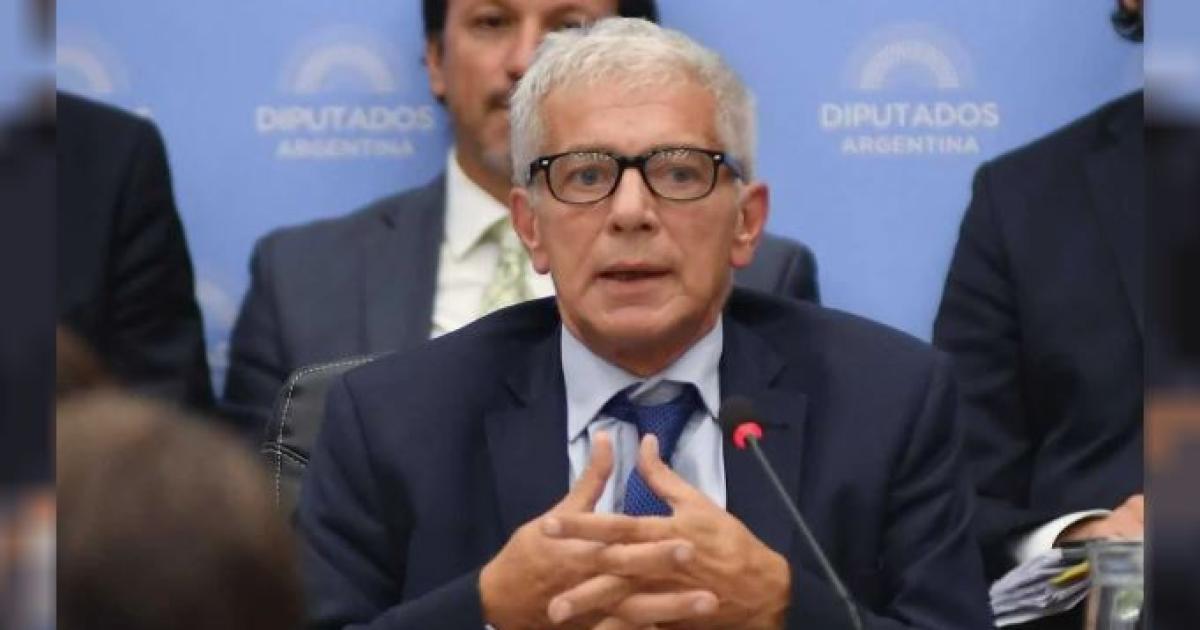 El ministro de Justicia defendió la baja de la edad de imputabilidad y planteó modificar la figura del femicidio- Foto- NA