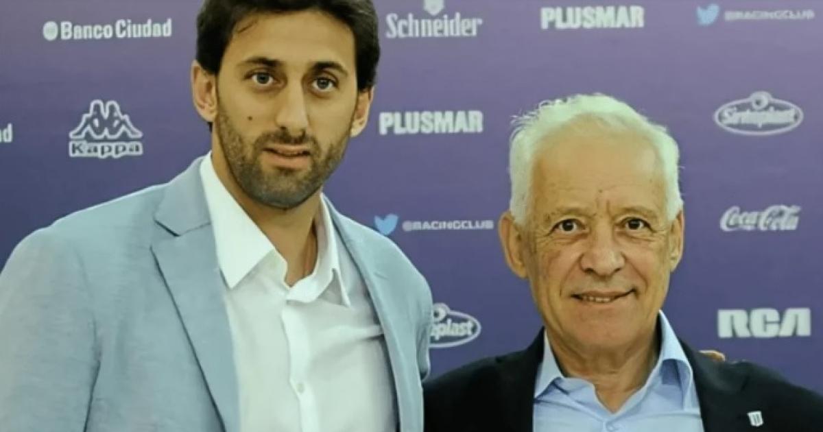 Diego Milito  Víctor Blanco y una lucha que ya no tiene marcha atr�s Foto- Agencia NA (redes)