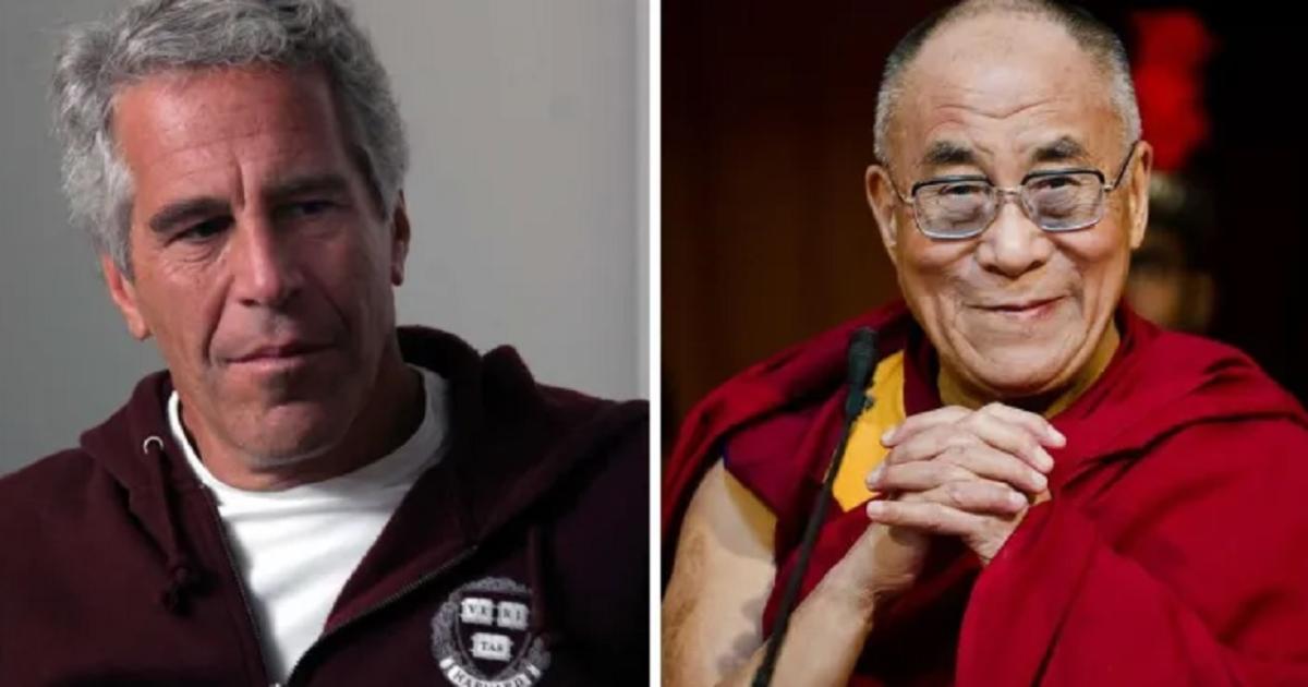 El Dal�i Lama del Tíbet Tenzin Gyatso desmintió cualquier tipo de relación con el empresario  Epstein Foto- Cultura Colectiva