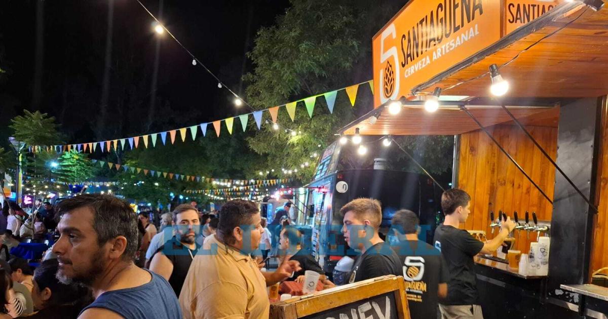 La Fiesta Regional de la Cerveza Artesanal con buenas propuestas
