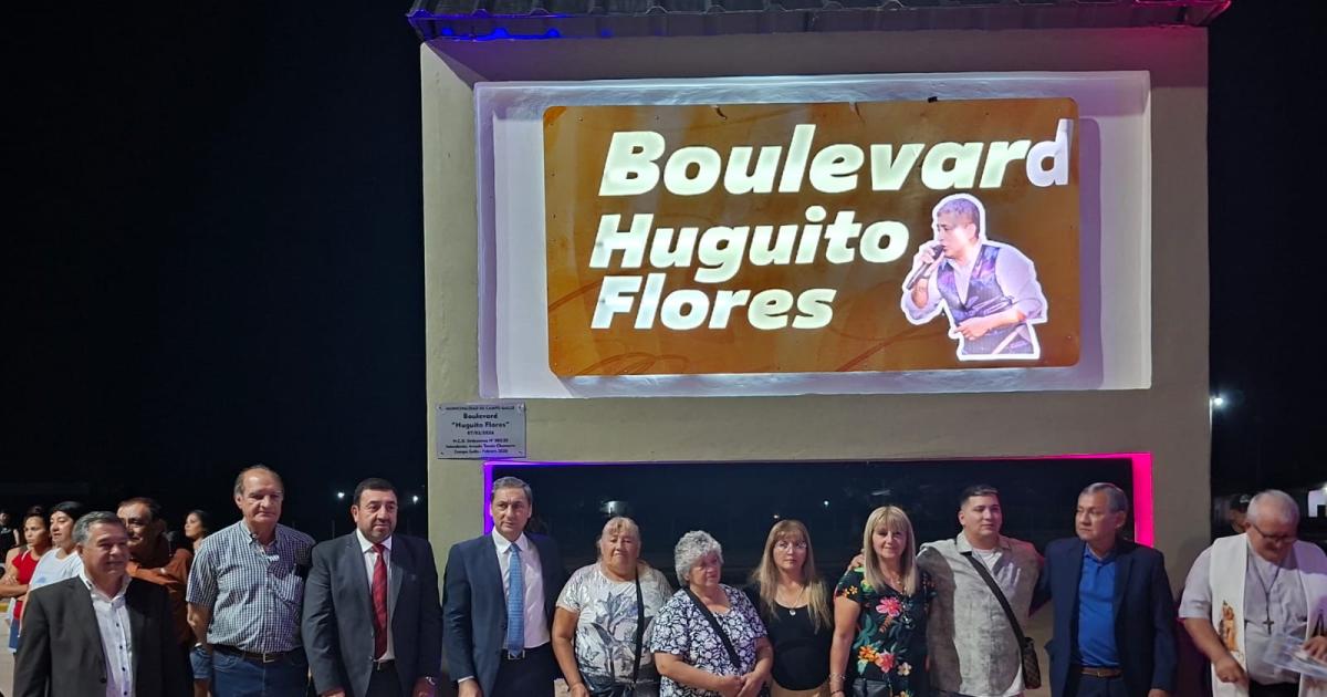 Campo Gallo celebroacute su 128ordm aniversario con una nueva obra 