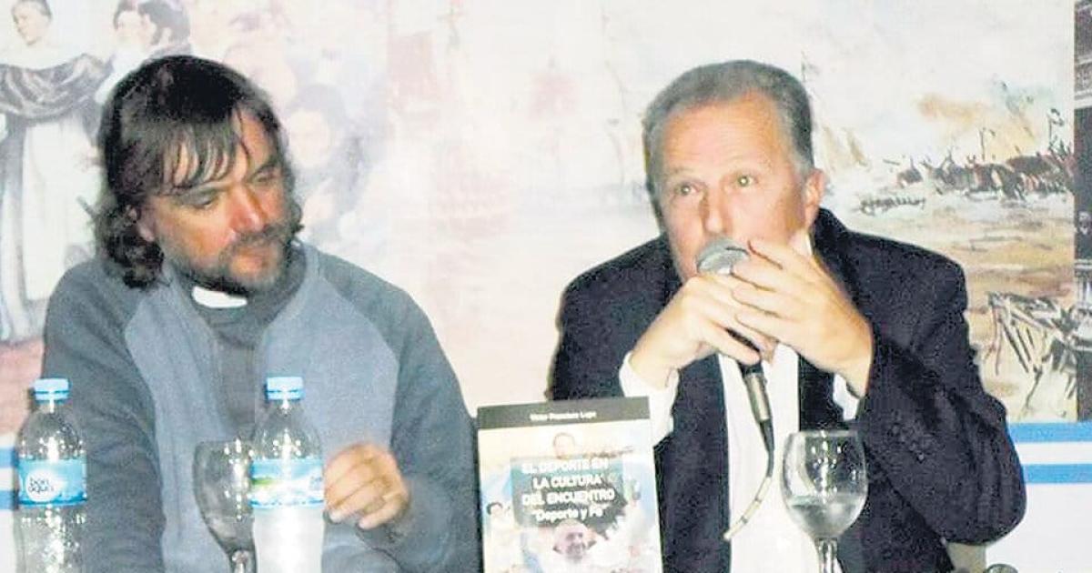 VISITA Hoy y mañana estar� en Santiago Víctor Lupo ex subsecretario de Deportes de la Nación integrante del Movimiento Social del Deporte