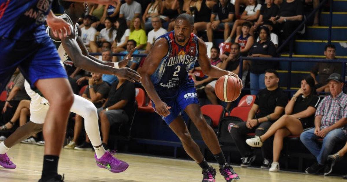 Quimsa dominoacute en el cierre y sumoacute ante su gente su cuarto triunfo en fila