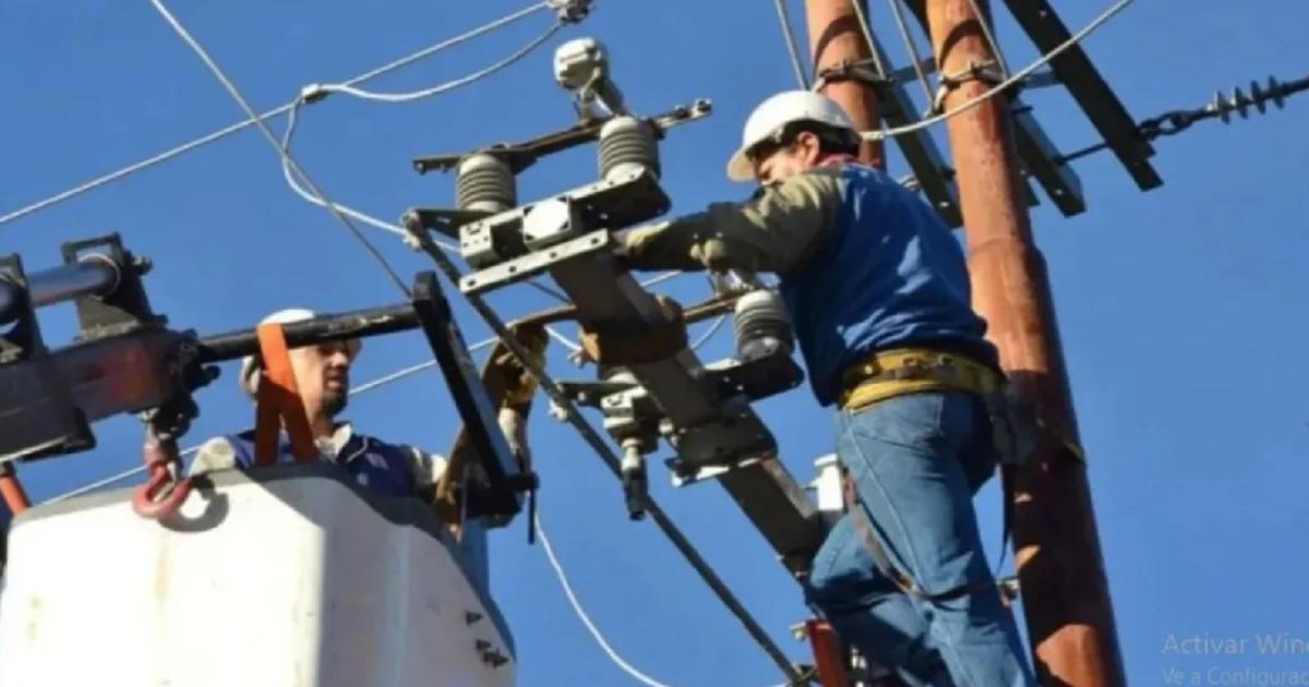 Cortes programados de electricidad para este 9 de febrero en Santiago del Estero- hora y en queacute barrios