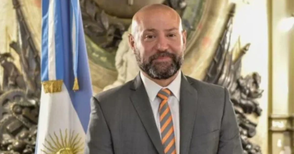 Diego Spagnuolo extitular de la Andis procesado por Asociación ilícita (Foto- Agencia NA)