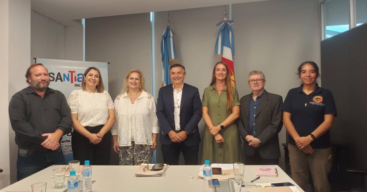 Autoridades abordan el Ordenamiento Territoria de Bosques Nativos