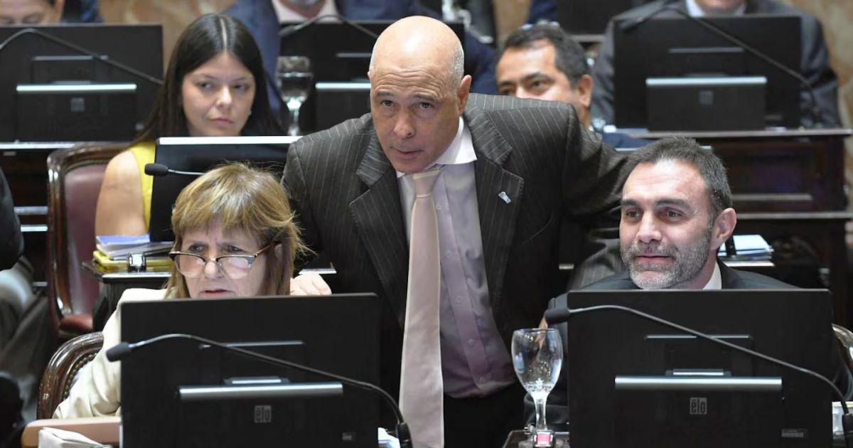 El oficialismo trabaja con optimismo el proyecto de la reforma laboral (Foto- TN)