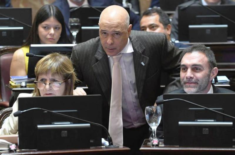 El oficialismo trabaja con optimismo el proyecto de la reforma laboral (Foto- TN)