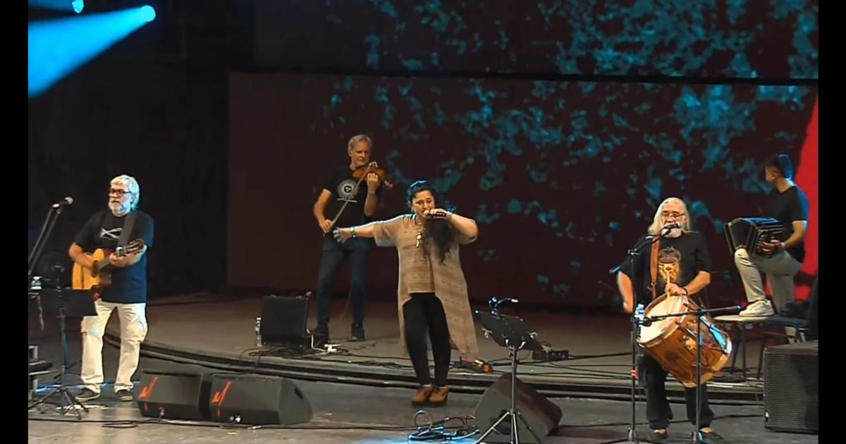 Jimena Romero hizo realidad un gran suentildeo en Cosquiacuten con Coplanacu