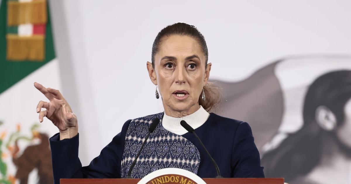 Siacute va a haber maacutes apoyo a Cuba desafioacute Sheinbaum a D Trump