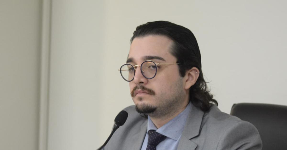 JUEZ Intervino el Dr Gino Niccolai