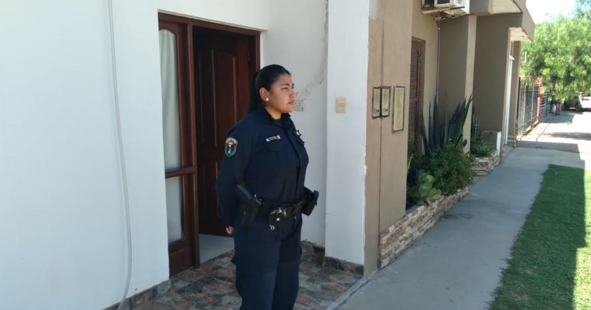 ALLANAMIENTO Guzm�n fue apresado el 15 de enero en su casa del B� Lomas del Golf