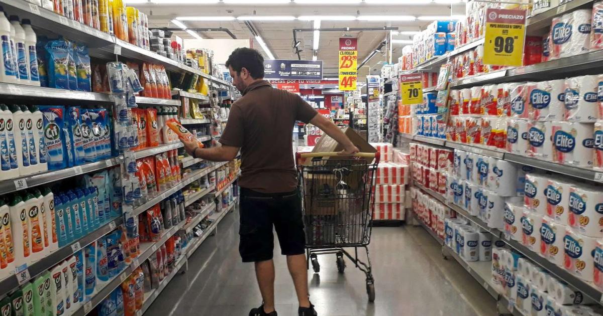 Inflacioacuten de 31-en-porciento- en CABA en enero- mayor alza en 10 meses