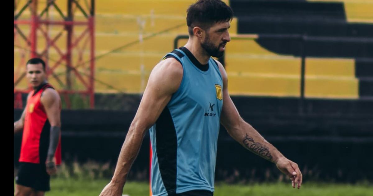 INCORPORACIÓN Juan Pablo Z�rate es una de las apuestas de Mitre para esta temporada en el ataque