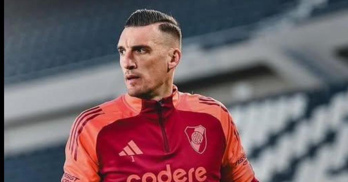 FIGURA Franco Armani estaría en condiciones de reaparecer este jueves ante el Bicho