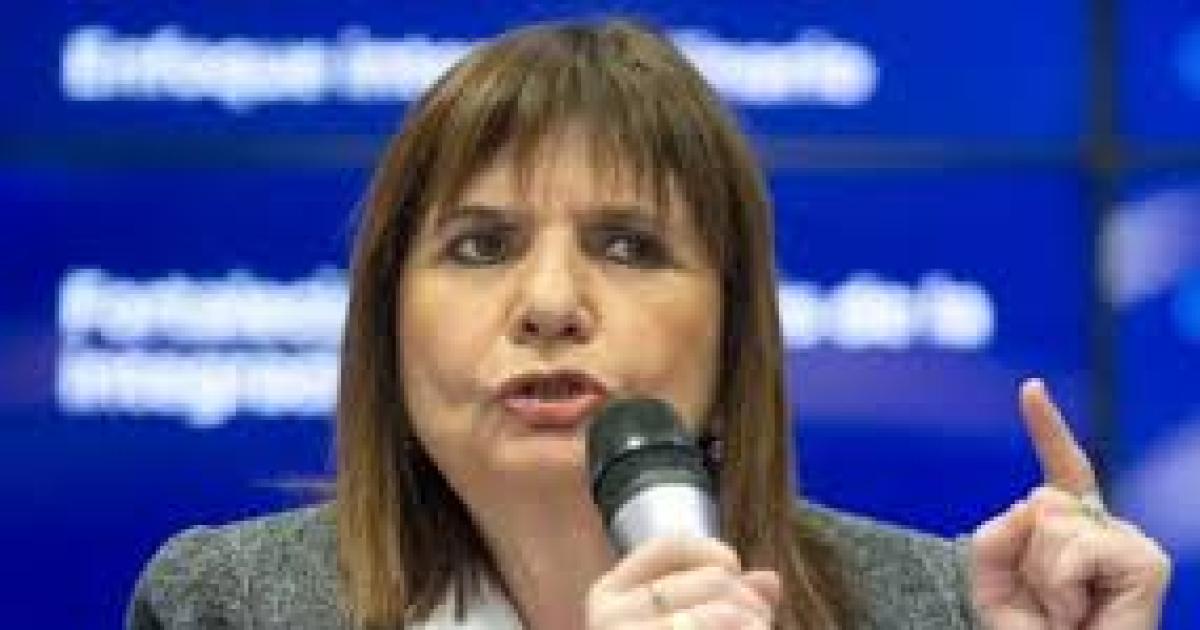 Bullrich y la condena al Clan Sena - Quedan presos de por vida donde tienen que estar 