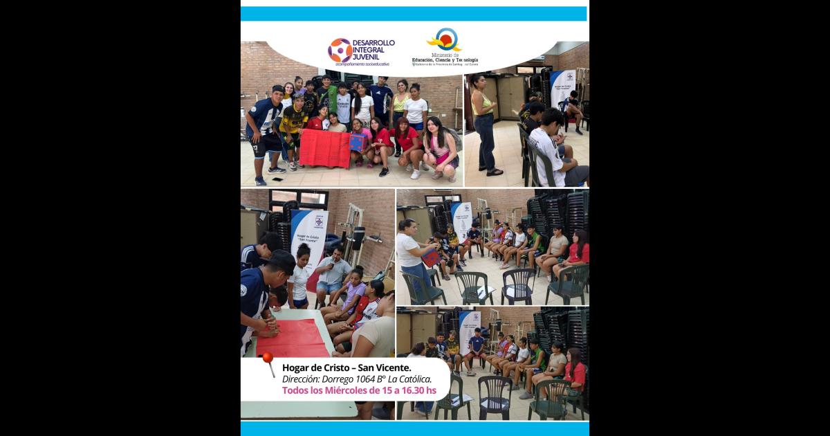 En Santiago impulsan espacios de encuentro destinado a los joacutevenes