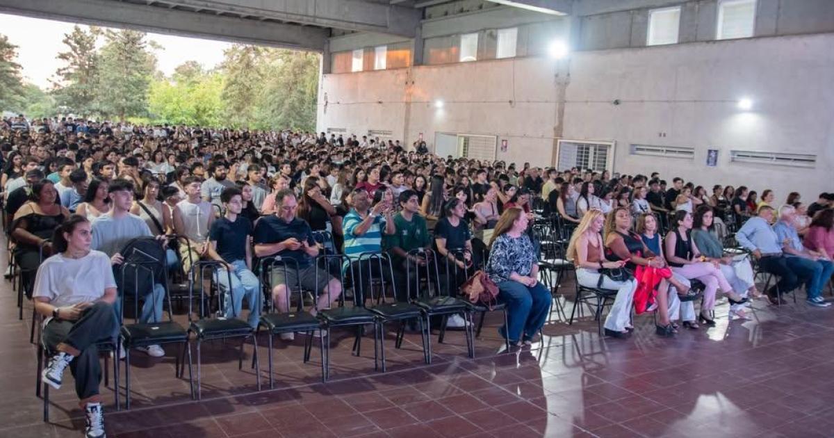 La UCSE dio inicio al Ingreso 2026 con un acto de bienvenida 