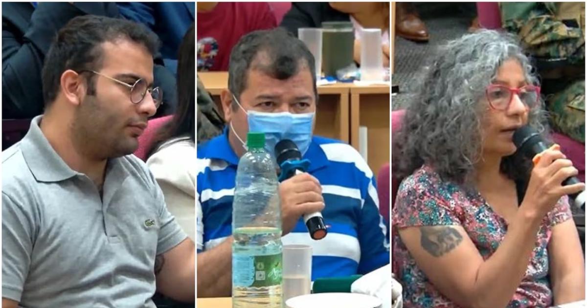 (Foto y video- Captura TN)