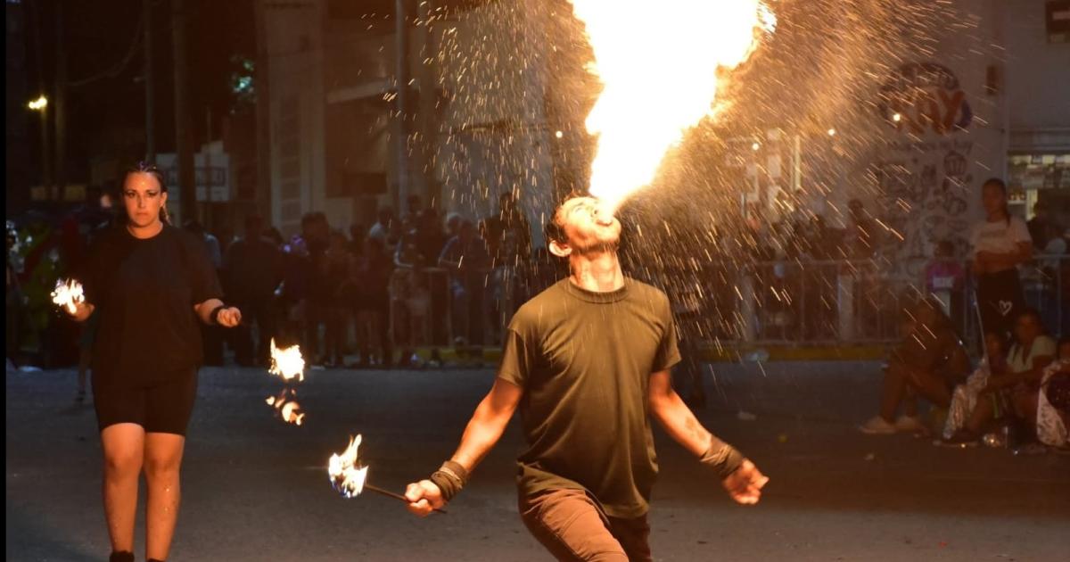 Se vienen dos noches de la Fiesta de los Barrios en la ciudad de Friacuteas