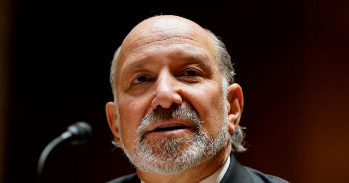 El secretario de Comercio estadounidense Howard Lutnick (Foto- Reuters)