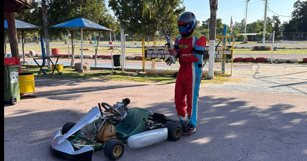 Emmanuel Casella ya palpita su debut con el Turismo Carretera Junior