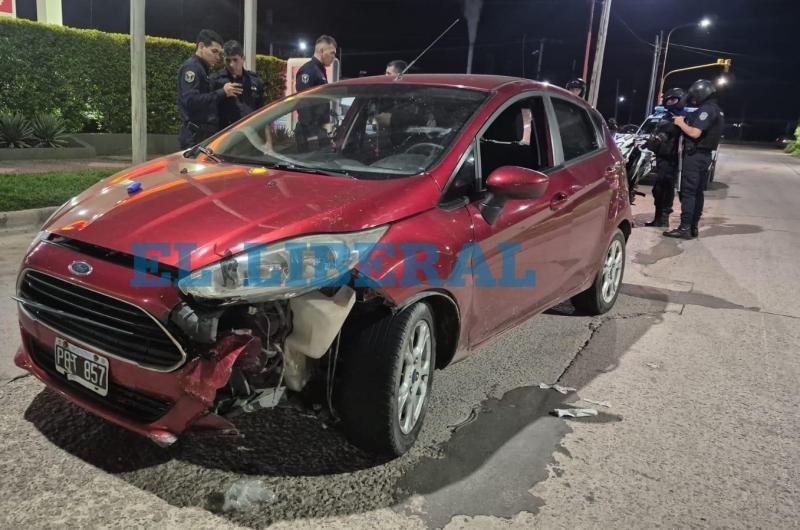 Policiacutea alcoholizado protagonizoacute un violento accidente de traacutensito