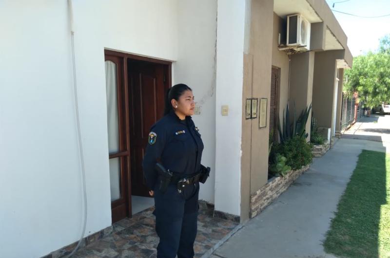 ALLANAMIENTO Guzm�n fue apresado el 15 de enero en su casa del B� Lomas del Golf