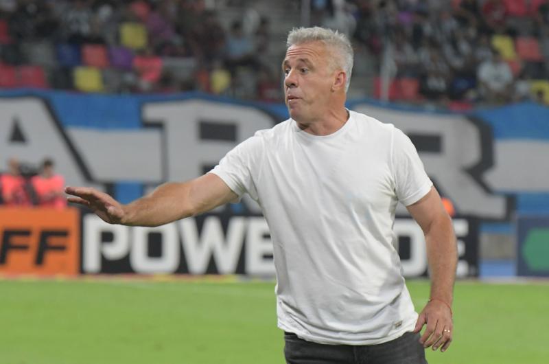 MOMENTO Lucas Pusineri sabe que el partido de mañana en Salta tiene vital trascendencia para Central Córdoba