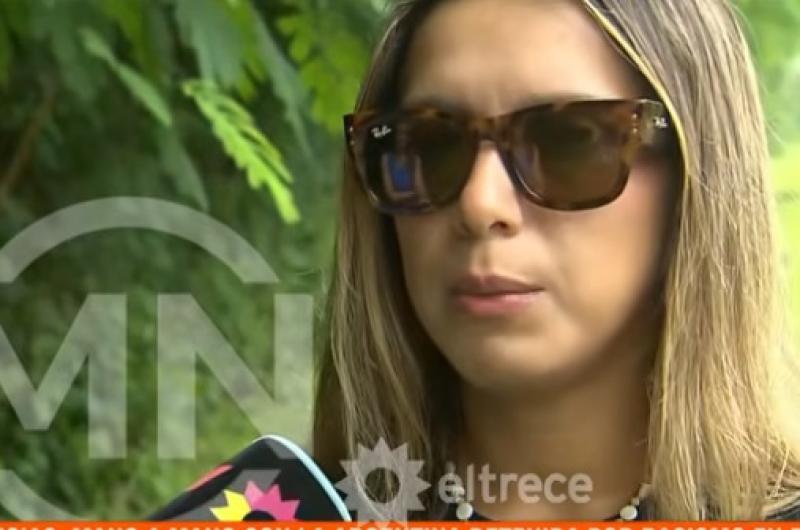 Agostina Paacuteez denuncioacute ante los medios que fue maltratada por un policiacutea a cargo de la causa