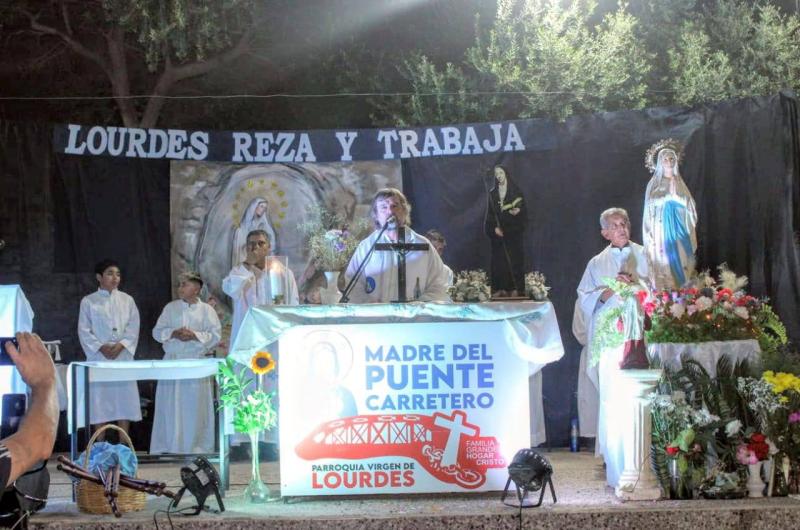 La parroquia de Lourdes celebraraacute hoy su fiesta patronal
