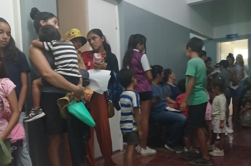 El Hospital Zonal de Quimiliacute fortalece su presencia en el interior