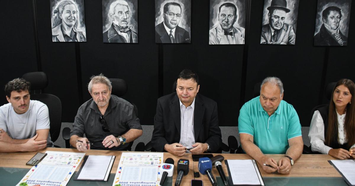 Presentaron el Listado de Precios Escolares Santiaguentildeos Sugeridos 2026