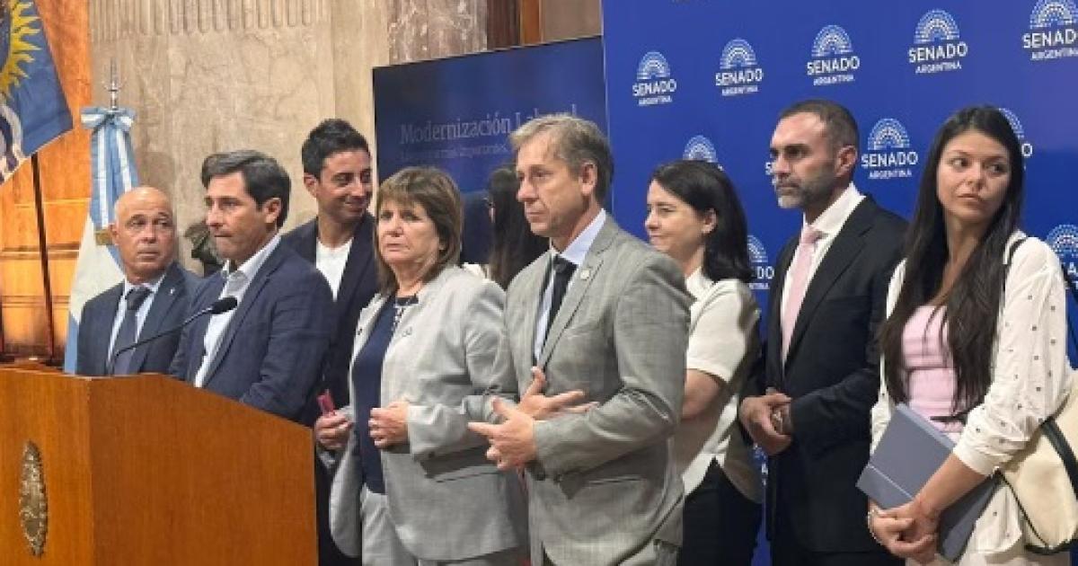 El Senado debate hoy la reforma laboral LLA realizoacute concesiones a gobernadores y a la CGT