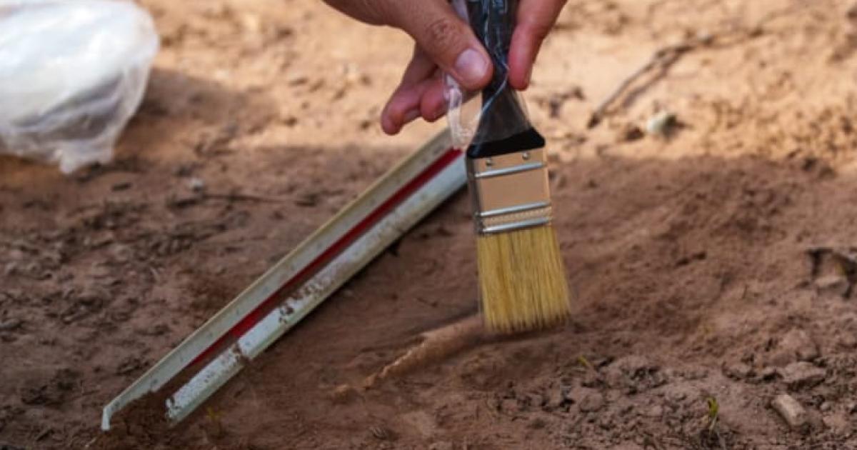 Rescataron restos arqueoloacutegicos en Guasayaacuten tras las uacuteltimas lluvias
