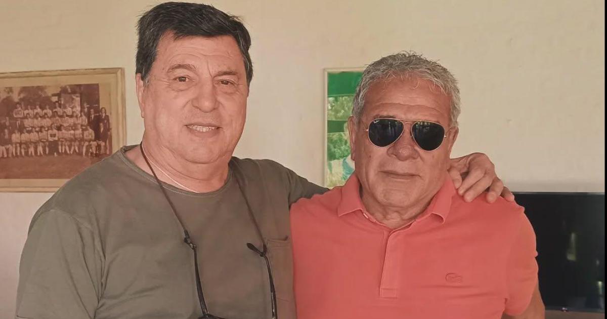 Carlos Peralta y su reencuentro con Passarella- Lo vi muy bien a Daniel