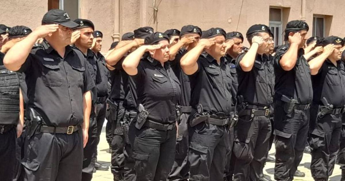 Policías de Santa Fe - Foto- Infobae