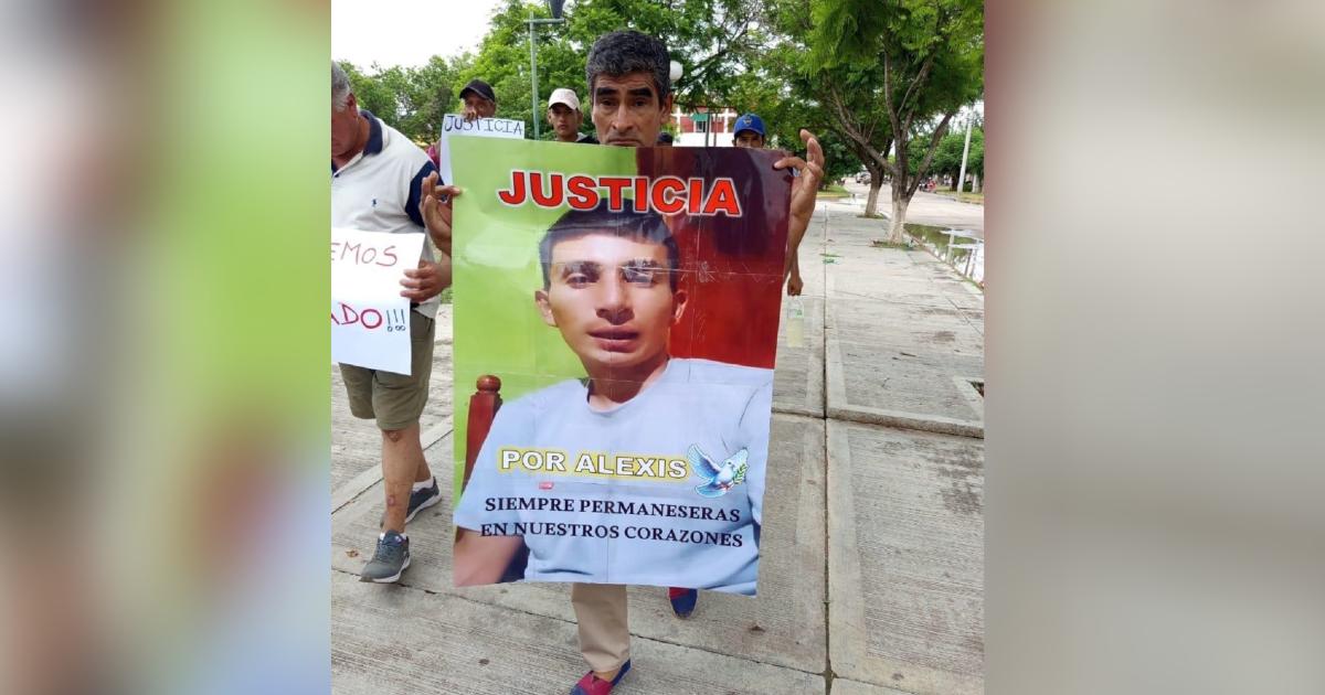  Alexis Pereyra fue asesinado en el paraje Cuatro Esquinas