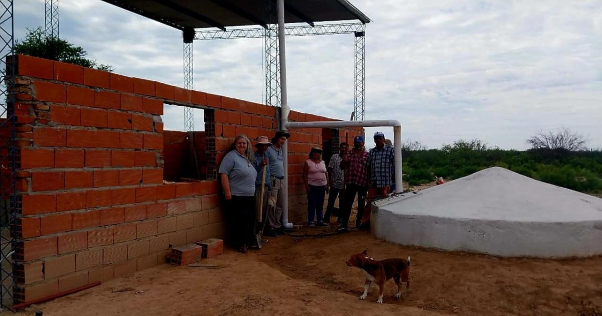 Rotary Club Huarmi celebra la finalizacioacuten de una obra 