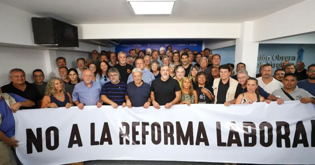 Modernizar no es precarizar ni destruir derechos- el comunicado de la CGT en pleno debate de la reforma laboral