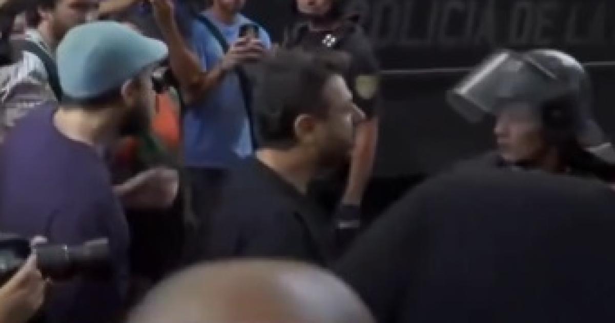 (Foto- captura video TN)